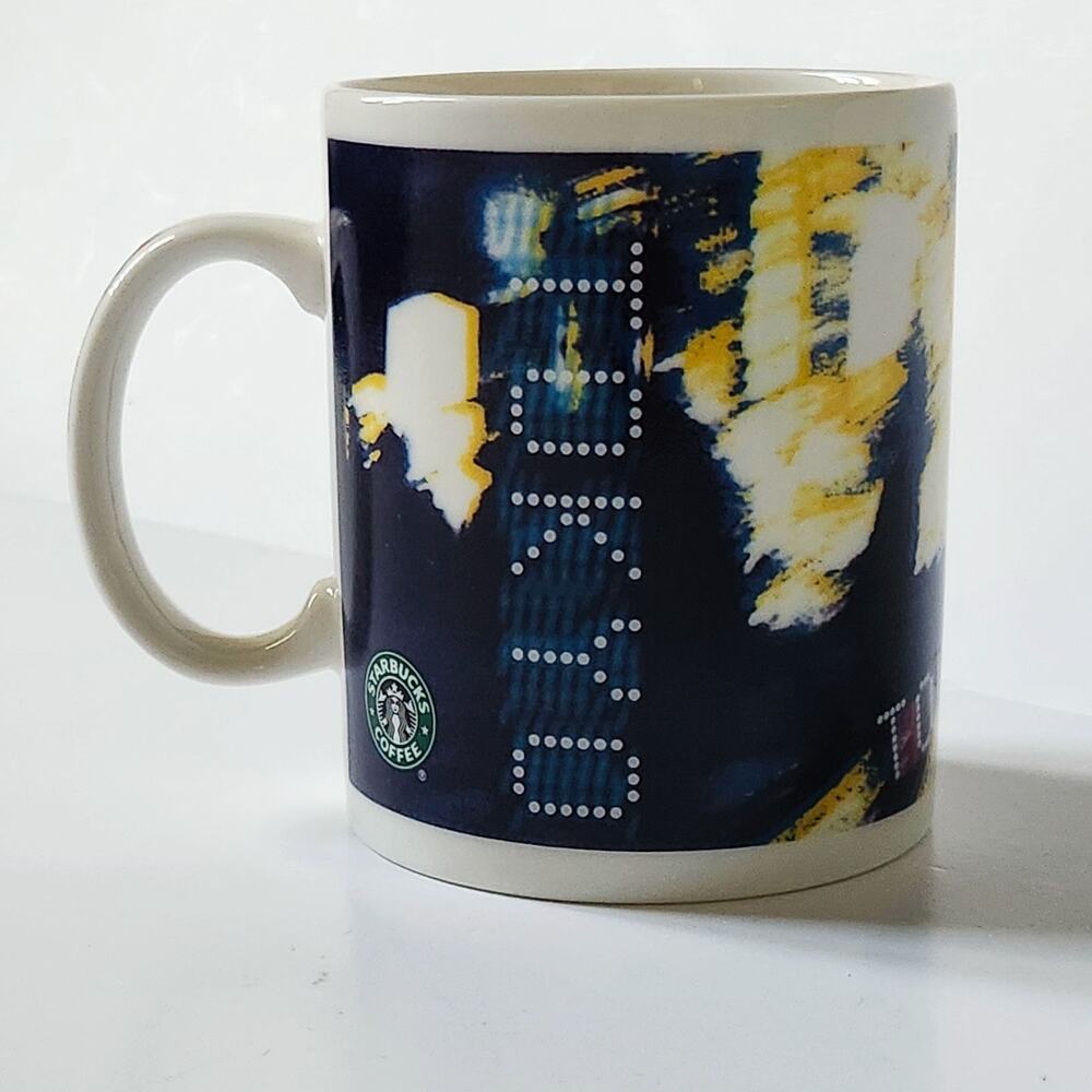 Vintage Starbucks Collector Mug TOKYO | Y2K 2009 City Mug Made in Japan
